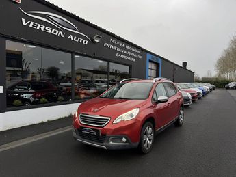  Voir détails -Peugeot 2008 1.6 e-hdi 92 STYLE GPS TEL LED CLIM REGU à Verson (14)