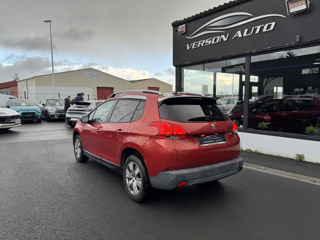 Peugeot 2008 1.6 e-hdi 92 STYLE GPS TEL LED CLIM REGU ORANGE de 2014