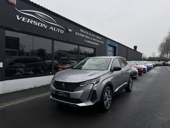  Voir détails -Peugeot 3008 1.5 BlueHDi 130 ALLURE GPS CAMERA LED BV à Verson (14)