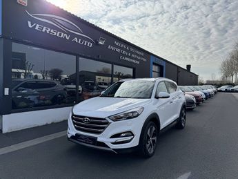  Voir détails -Hyundai Tucson 1.7 CRDI 141 EXECUTIVE GPS CUIR CAMERA B à Verson (14)