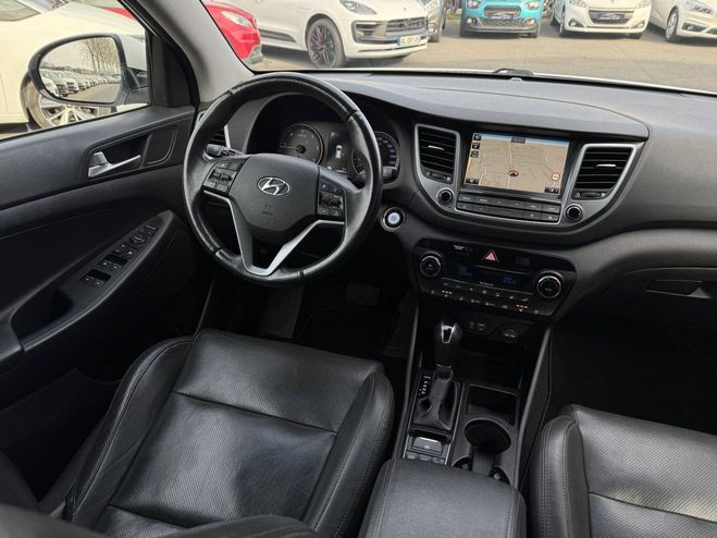 Hyundai Tucson 1.7 CRDI 141 EXECUTIVE GPS CUIR CAMERA B BLANC de 2016