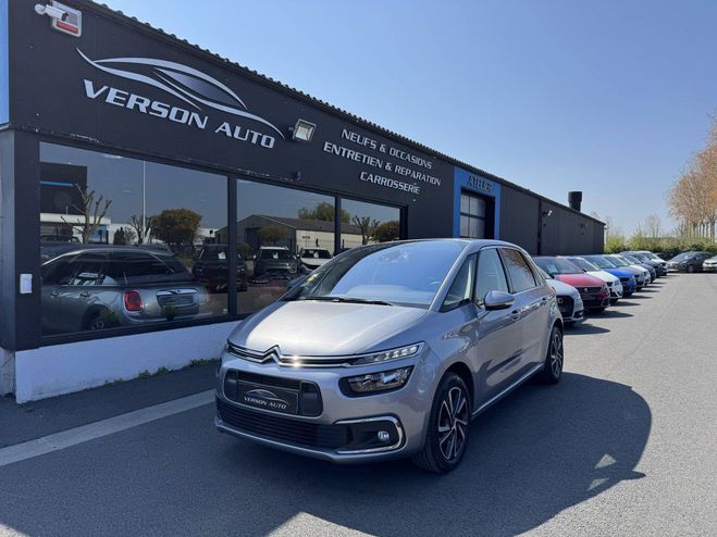 Citroen C4 Spacetourer BlueHDi 130 GPS TEL LED CLIM GRIS FONCE de 2019