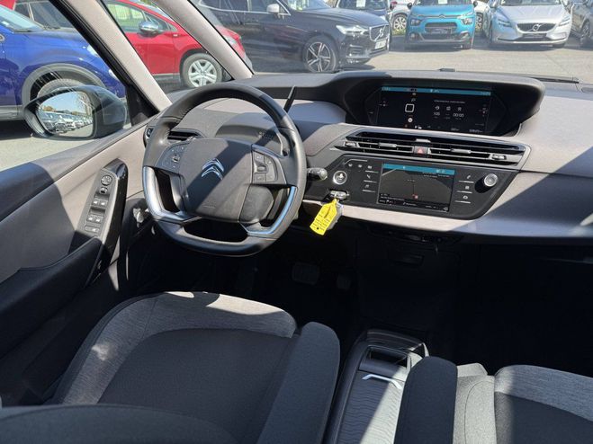 Citroen C4 Spacetourer BlueHDi 130 GPS TEL LED CLIM GRIS FONCE de 2019