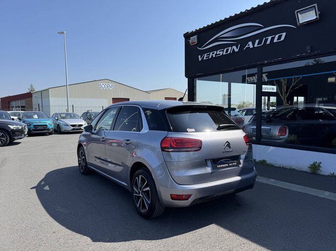 Citroen C4 Spacetourer BlueHDi 130 GPS TEL LED CLIM GRIS FONCE de 2019
