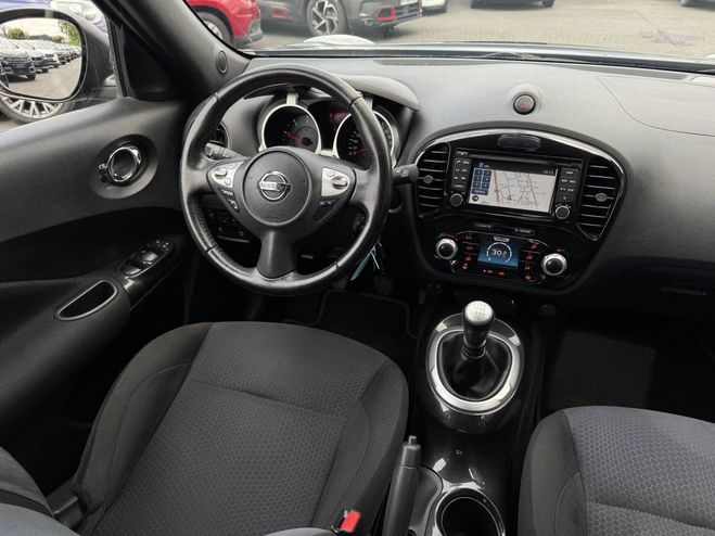 Nissan Juke 1.5 dCi 110 GPS CAMERA TEL CLIM REGULATE NOIR de 2013
