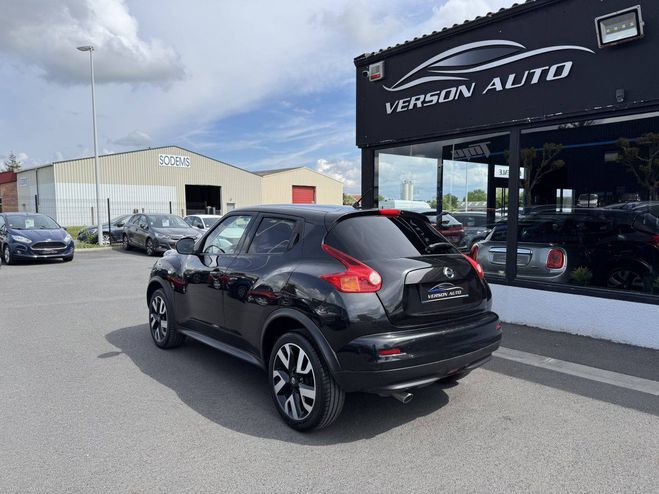 Nissan Juke 1.5 dCi 110 GPS CAMERA TEL CLIM REGULATE NOIR de 2013