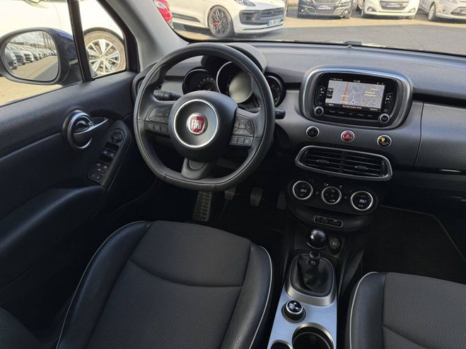 Fiat 500X 1.4 MultiAir 140 Lounge GPS TEL XENON US BLEU FONCE de 2015