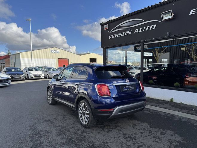 Fiat 500X 1.4 MultiAir 140 Lounge GPS TEL XENON US BLEU FONCE de 2015