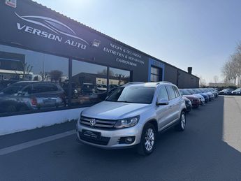  Voir détails -Volkswagen Tiguan 2.0 TDi LOUNGE GPS TEL CLIM REGULATEUR à Verson (14)