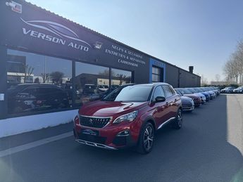  Voir détails -Peugeot 3008 1.5 BlueHDi 130 ALLURE GPS TEL LED CAMER à Verson (14)
