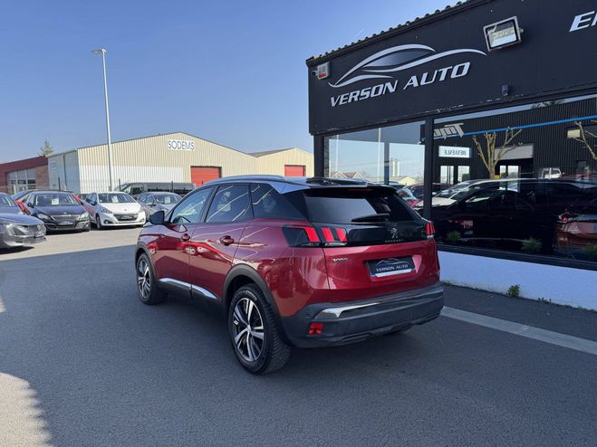 Peugeot 3008 1.5 BlueHDi 130 ALLURE GPS TEL LED CAMER ROUGE de 2020