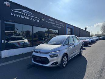  Voir détails -Citroen C4 Picasso 1.6 e-hdi 115 GPS CAMERA TEL CLIM REGUL à Verson (14)