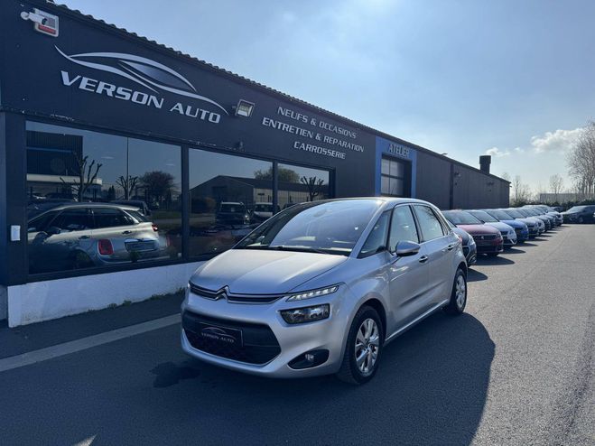 Citroen C4 Picasso 1.6 e-hdi 115 GPS CAMERA TEL CLIM REGUL GRIS de 2013