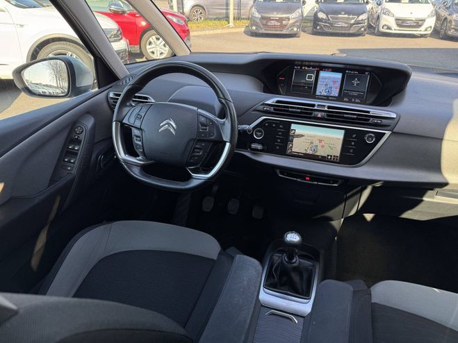 Citroen C4 Picasso 1.6 e-hdi 115 GPS CAMERA TEL CLIM REGUL GRIS de 2013