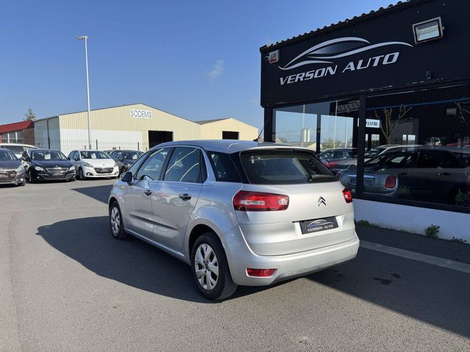 Citroen C4 Picasso 1.6 e-hdi 115 GPS CAMERA TEL CLIM REGUL GRIS de 2013