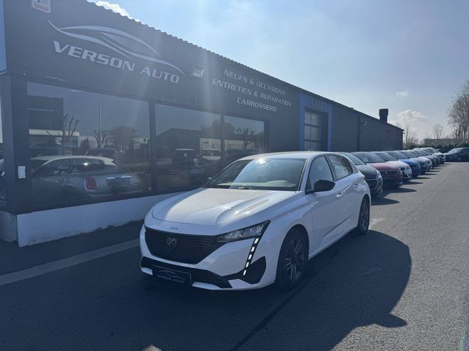 Peugeot 308 1.5 BlueHDi 130 GPS CARPLAY LED TEL RADA Blanc de 2022