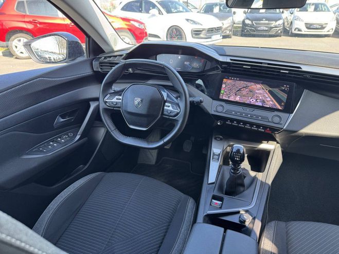 Peugeot 308 1.5 BlueHDi 130 GPS CARPLAY LED TEL RADA Blanc de 2022