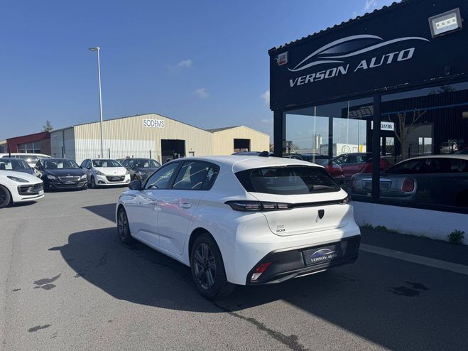 Peugeot 308 1.5 BlueHDi 130 GPS CARPLAY LED TEL RADA Blanc de 2022