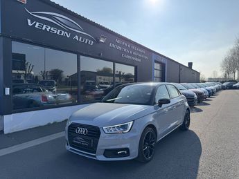  Voir détails -Audi A1 Sportback 1.4 TFSI 125 GPS CUIR LED KEYL à Verson (14)
