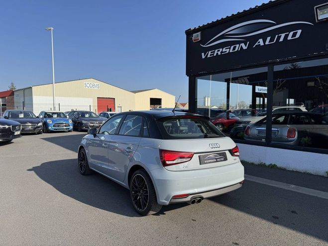 Audi A1 Sportback 1.4 TFSI 125 GPS CUIR LED KEYL Gris de 2018