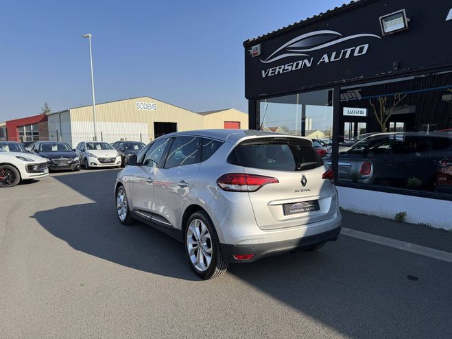 Renault Scenic 1.5 dCi 110 GPS TEL LED CLIM REGUL EDC GRIS de 2018