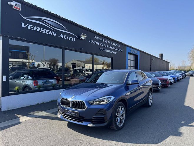 BMW X2 sDrive16dA 116 GPS TEL LED CLIM REGUL DK BLEU de 2021