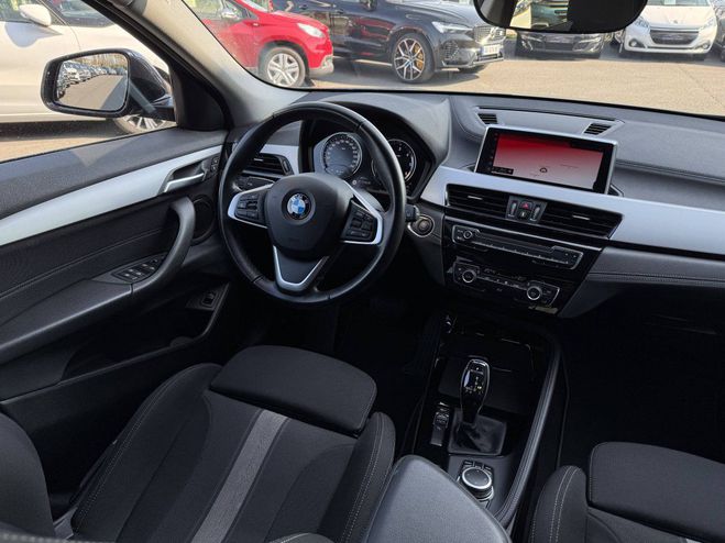 BMW X2 sDrive16dA 116 GPS TEL LED CLIM REGUL DK BLEU de 2021
