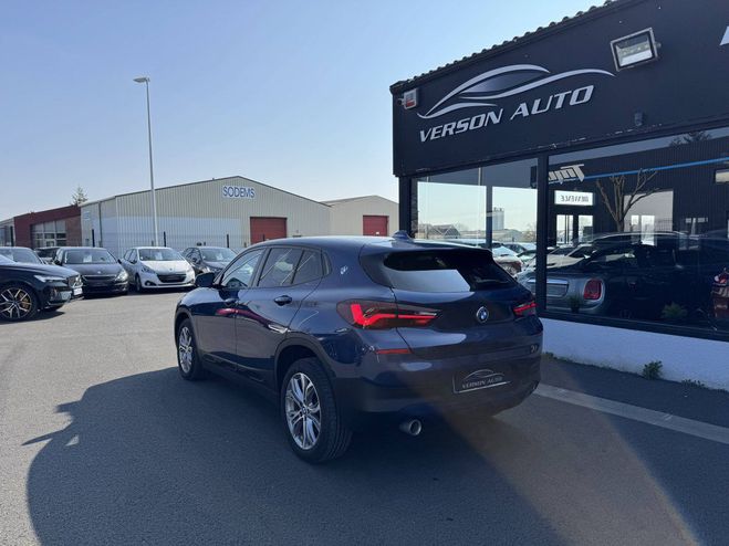 BMW X2 sDrive16dA 116 GPS TEL LED CLIM REGUL DK BLEU de 2021
