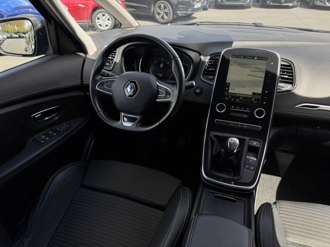 Renault Scenic 1.6 dCi 130 INTENS BOSE GPS CAM ATTELAGE BLEU de 2018