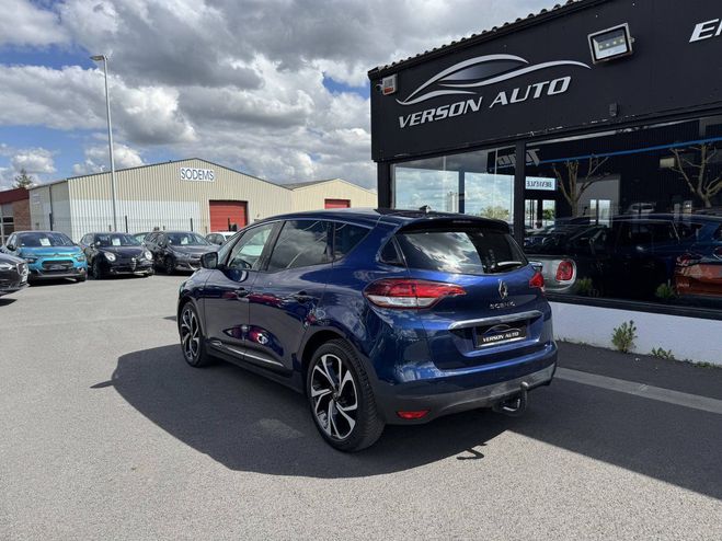Renault Scenic 1.6 dCi 130 INTENS BOSE GPS CAM ATTELAGE BLEU de 2018