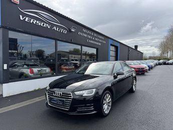  Voir détails -Audi A4 1.4 TFSI 150 GPS TEL LED CLIM REGULATEUR à Verson (14)