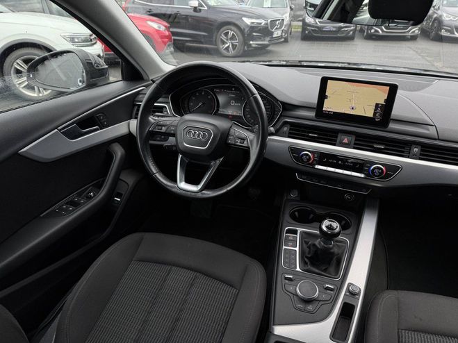 Audi A4 1.4 TFSI 150 GPS TEL LED CLIM REGULATEUR NOIR de 2017