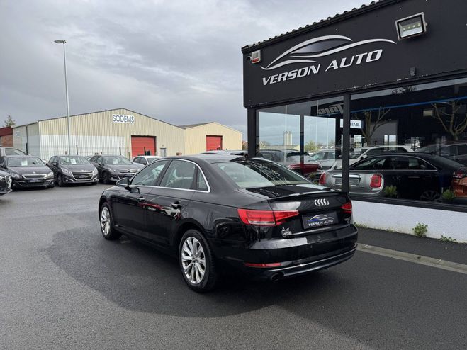 Audi A4 1.4 TFSI 150 GPS TEL LED CLIM REGULATEUR NOIR de 2017