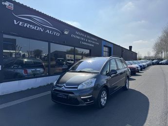  Voir détails -Citroen C4 Grand Picasso 1.6 e-HDI 112 7pl CLIM REG à Verson (14)