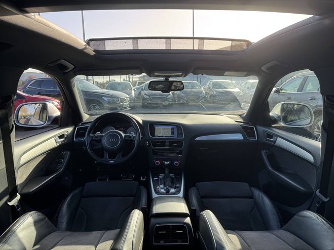 Audi SQ5 BiTDI 313 1er MAIN SUIVIT ATTELAGE BLANC de 2016