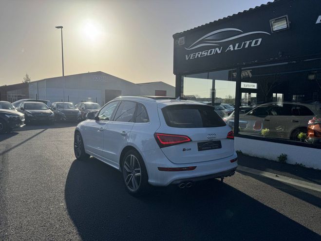 Audi SQ5 BiTDI 313 1er MAIN SUIVIT ATTELAGE BLANC de 2016