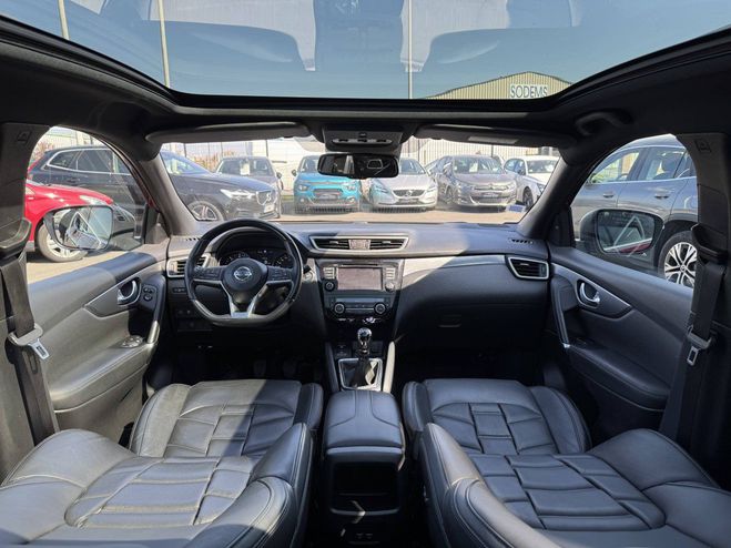 Nissan Qashqai 1.5 dCi 115 Tekna+ TOIT PANO CAM 360 CUI ROUGE de 2020