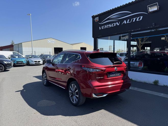 Nissan Qashqai 1.5 dCi 115 Tekna+ TOIT PANO CAM 360 CUI ROUGE de 2020