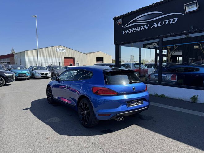 Volkswagen Scirocco 2.0 TDi 150 BLACK ULTIMATE DSG BLEU de 2016