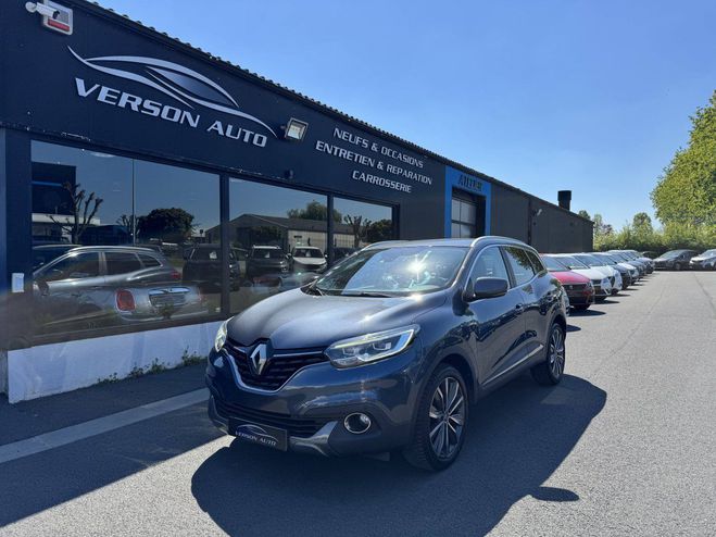 Renault Kadjar 1.2 TCe 130 INTENS GPS CAMERA LED CLIM GRIS de 2017