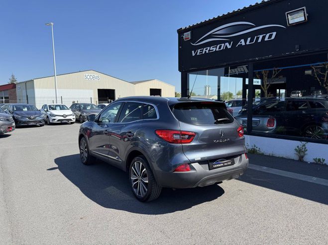 Renault Kadjar 1.2 TCe 130 INTENS GPS CAMERA LED CLIM GRIS de 2017