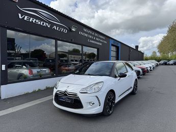  Voir détails -Citroen DS3 3 1.6 e-hdi 112 SPORT CHIC CLIM AUTO REG à Verson (14)