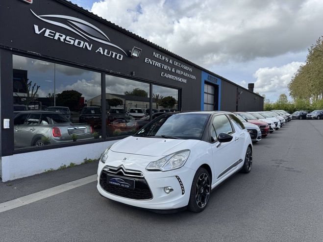 Citroen DS3 3 1.6 e-hdi 112 SPORT CHIC CLIM AUTO REG BLANC de 2012