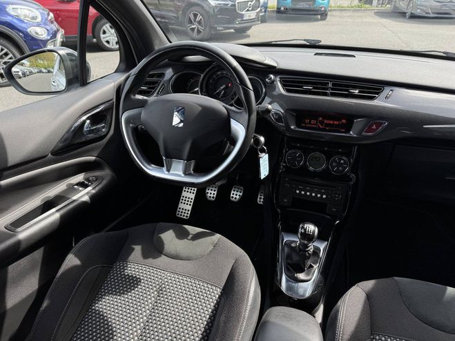 Citroen DS3 3 1.6 e-hdi 112 SPORT CHIC CLIM AUTO REG BLANC de 2012