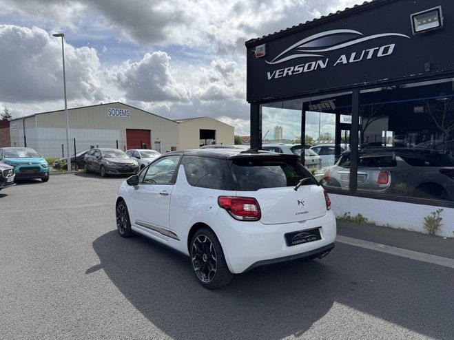 Citroen DS3 3 1.6 e-hdi 112 SPORT CHIC CLIM AUTO REG BLANC de 2012