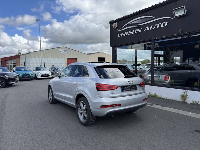Audi Q3 2.0 TDI 177 FULL 4x4 1er MAIN SUIVIT BVA GRIS de 2014