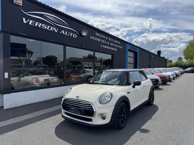 Mini Cooper D 116 CLIM BLUETOOTH REGULATEUR CREME de 2016