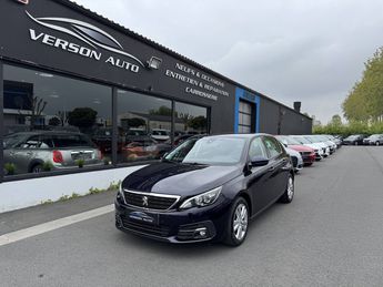 Voir détails -Peugeot 308 BlueHDi 130 GPS TEL LED CLIM REGULATEUR  à Verson (14)