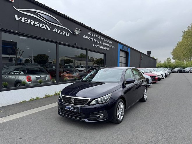 Peugeot 308 BlueHDi 130 GPS TEL LED CLIM REGULATEUR  BLEU de 2018