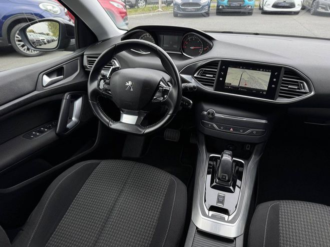 Peugeot 308 BlueHDi 130 GPS TEL LED CLIM REGULATEUR  BLEU de 2018